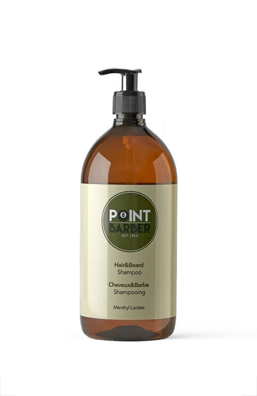 Point Barber Hair & Beard Shampoo - 1000 ml