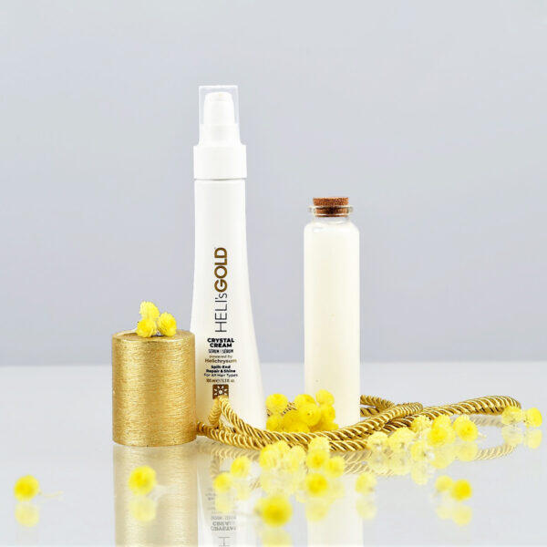 CRYSTAL CREAM SERUM new