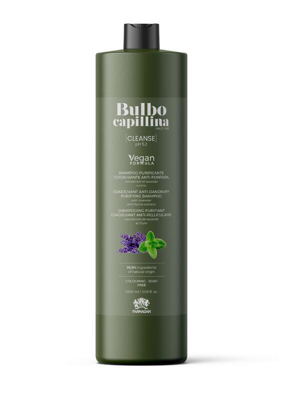 Bulbo Capillina Cleanse Anti-Dandruff Shampoo - 1000 ml