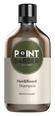 Point Barber Hair & Beard Shampoo - 300 ml