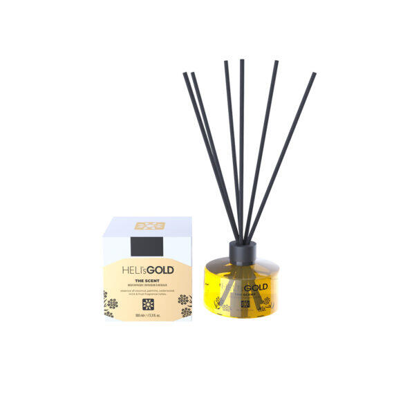 HELI’s GOLD - THE SCENT HOME FRAGRANCE