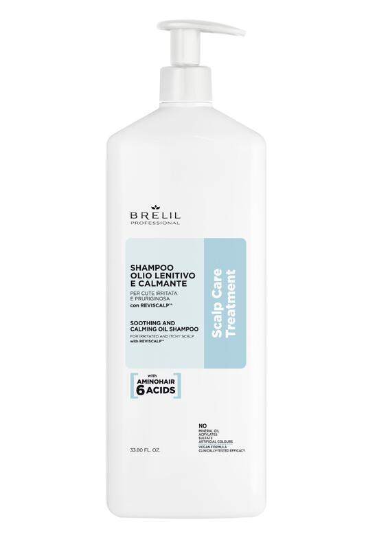 AMINO TREATMENT SCALP CARE SOOTHING AND CALMING OIL Shampoo - 1000ml