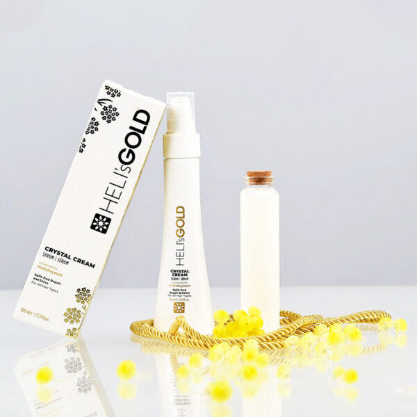 CRYSTAL CREAM SERUM new