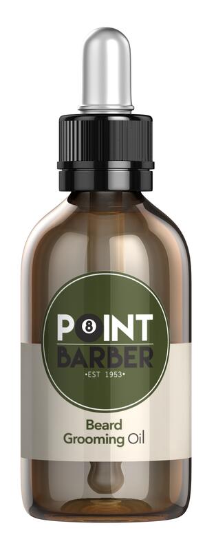 Point Barber Beard Grooming Oil