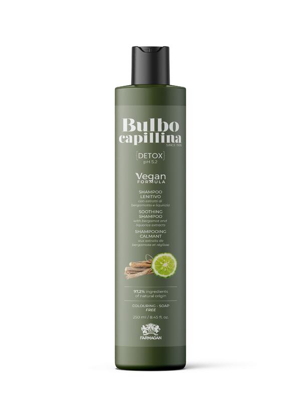 Bulbo Capillina Detox Soothing Shampoo-250ml