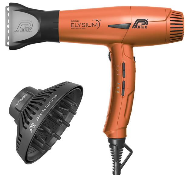Parlux Elysium Phon professionale + magic compact 