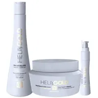 Heli's Gold Revival Series – възстановяване, подхранване и подмладяване на суха, увредена и боядисана коса