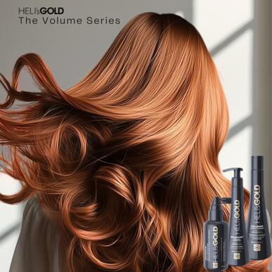 Heli's Gold - The Volume Series, революционният продукт от ново поколение в професионалната грижа за косата