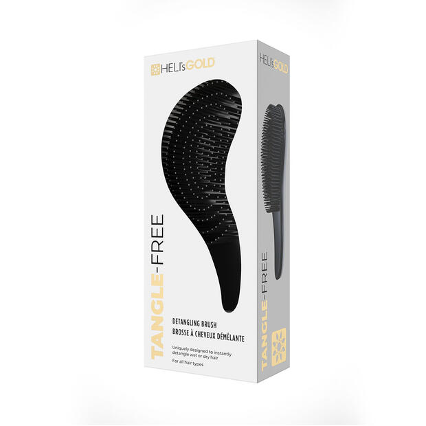 HELI’s GOLD – TANGLE-FREE BRUSH