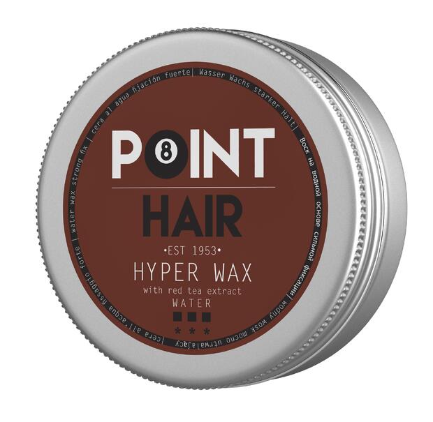 Point Barber Hyper Wax - Strong hold water wax