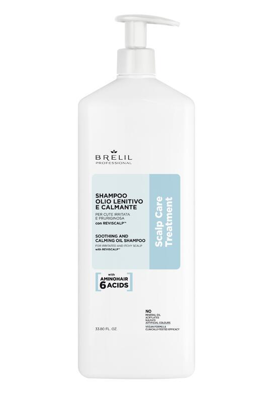 Amino Treatment Scalp Care Soothing аnd Calming Oil Shampoo - 1000ml