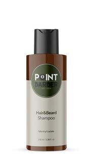Point Barber Hair & Beard Shampoo - 100 ml