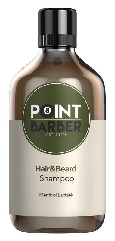 Point Barber Hair & Beard Shampoo - 300 ml
