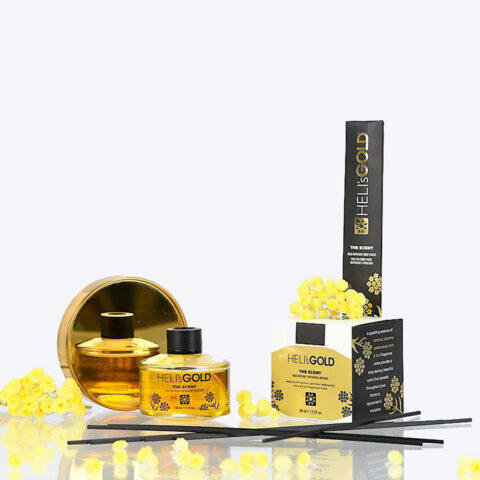 HELI’s GOLD - THE SCENT HOME FRAGRANCE