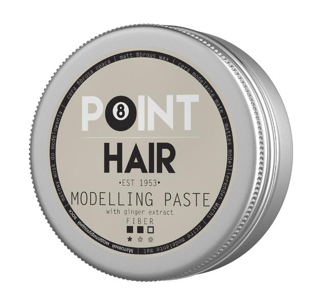 Point Barber Modelling Paste - Medium hold fibrous matte paste