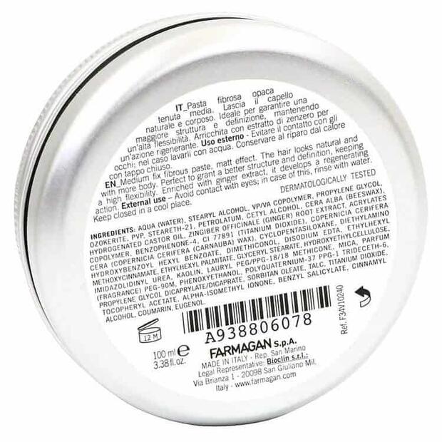 Point Barber Modelling Paste - Medium hold fibrous matte paste