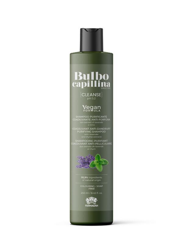 Bulbo Capillina Cleanse Anti-Dandruff Shampoo - 250ml