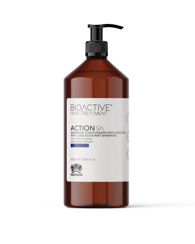 Bioactive Hair Treatment Action Anti-Loss Shampoo - 1000 ml