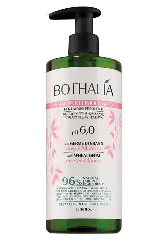 Physiological Shampoo pH 6.0 - 750 ml