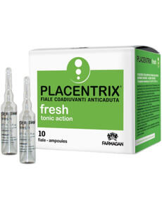 PLACENTRIX FRESH Tonic action ampoules 