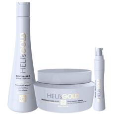 Heli's Gold Revival Series – възстановяване, подхранване и подмладяване на суха, увредена и боядисана коса
