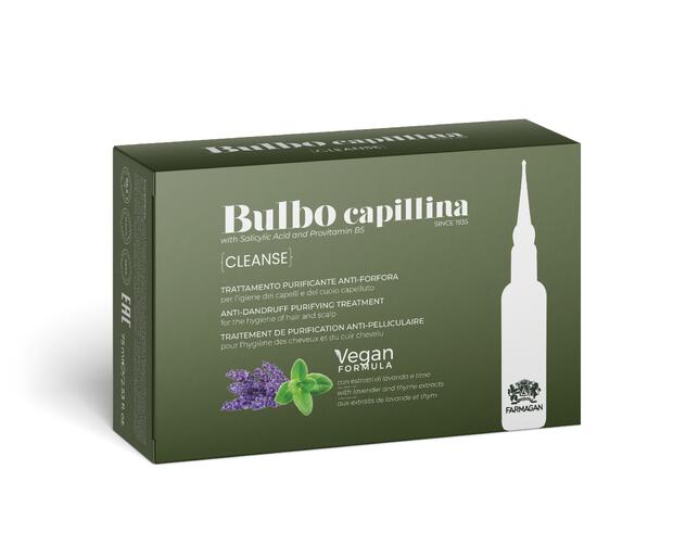 BULBO Capillina CLEANSE ANTI-DАNDRUFF PURIFYING TREATMENT