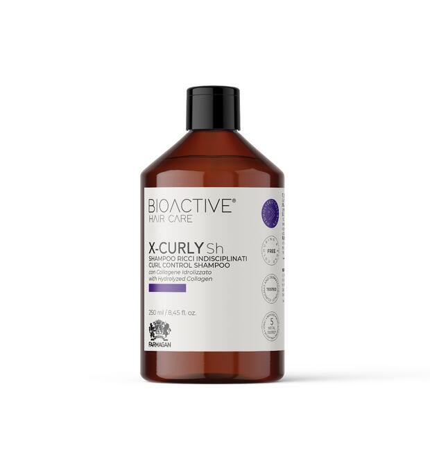 Bioactive Hair Care X-Curly Shampoo - 250 ml
