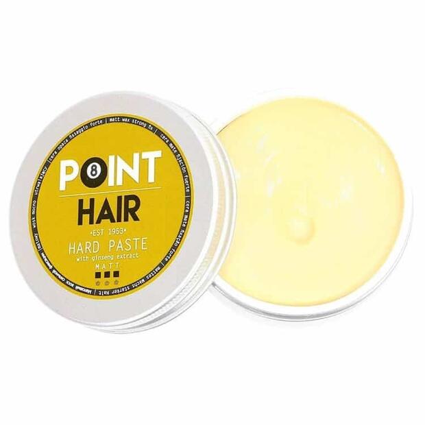 Point Barber Hard Paste - Strong hold matte paste