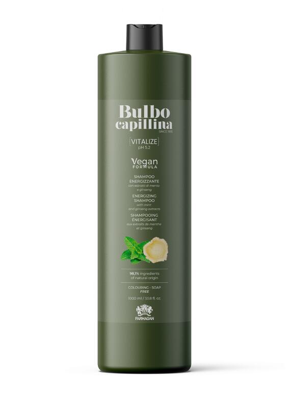 Bulbo Capillina Vitalize Anti-Loss Shampoo-1000ml