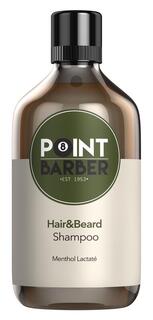 Point Barber Hair & Beard Shampoo - 300 ml