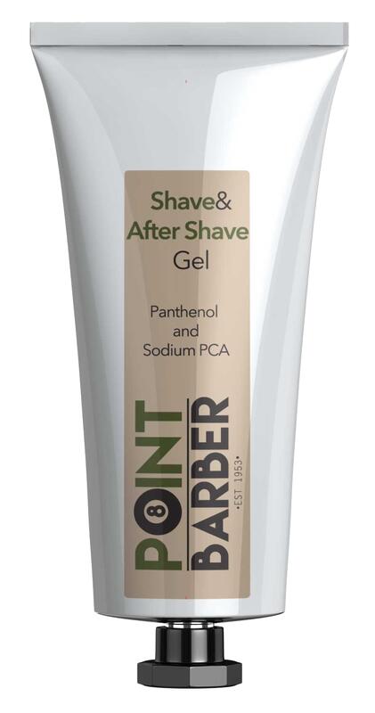 Point Barber Shave & After Shave Gel