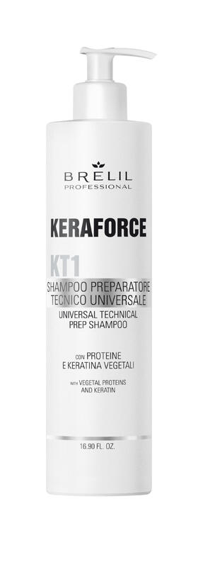 KERAFORCE  KT1   UNIVERSAL TECHNICAL PREPARATION SHAMPOO