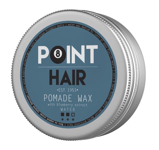 Point Barber Pomade Wax - Medium hold water wax 