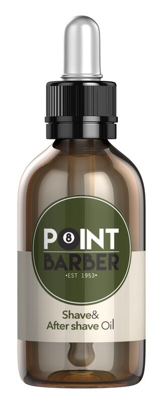 Point Barber Shave & After Shave Oil