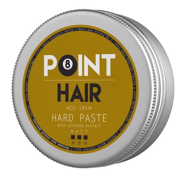 Point Barber Hard Paste - Strong hold matte paste