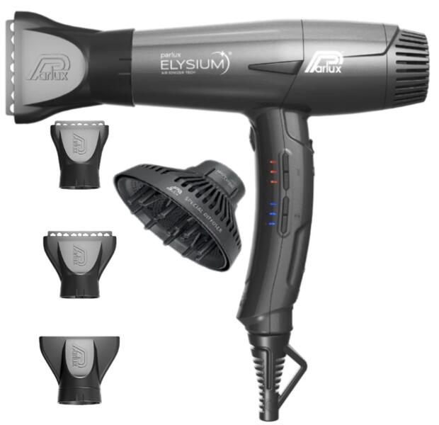 Parlux Elysium Phon professionale + magic compact 